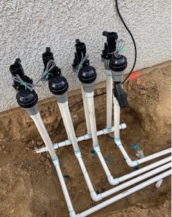 Sprinklers Repair, Valves, Leaks, Timer
