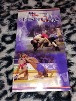 Athletes in Action Unfading Glory VHS