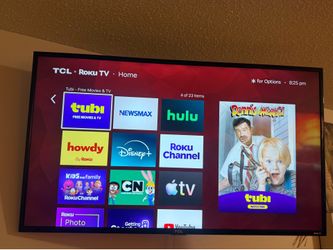 Smart tv / TCL 43” Roku Tv
