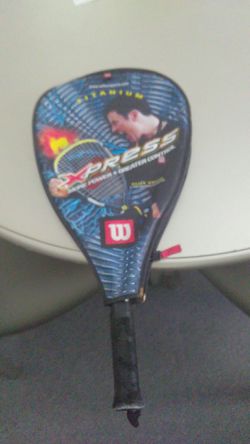 Wilson tennis racket