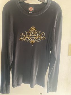 Harley Davidson Long sleeve women’s Shirt