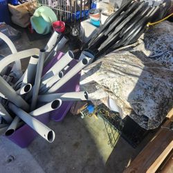 15 Ft Above Ground Pool In Fair Condition 