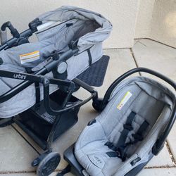 Urbini grey cheap car seat