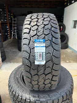 35x12.50/20-Brand New Celimo Preval A/T 35x12.50R20LT – Set of 4 – $911.80