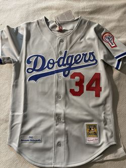 1981 Los Angeles Dodgers City Bicentennial  Jersey