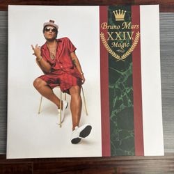 Bruno Mars 24K Magic Vinyl