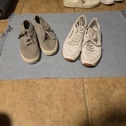 Tennis  Shoes  Used  Number 8