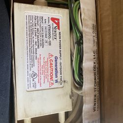 Neon Power Supply 120v Ventex 
