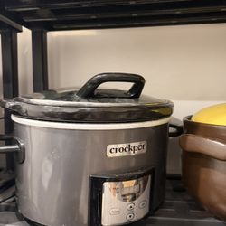 Crock-Pot 6-Quart Digital Slow Cooker – Works Great 