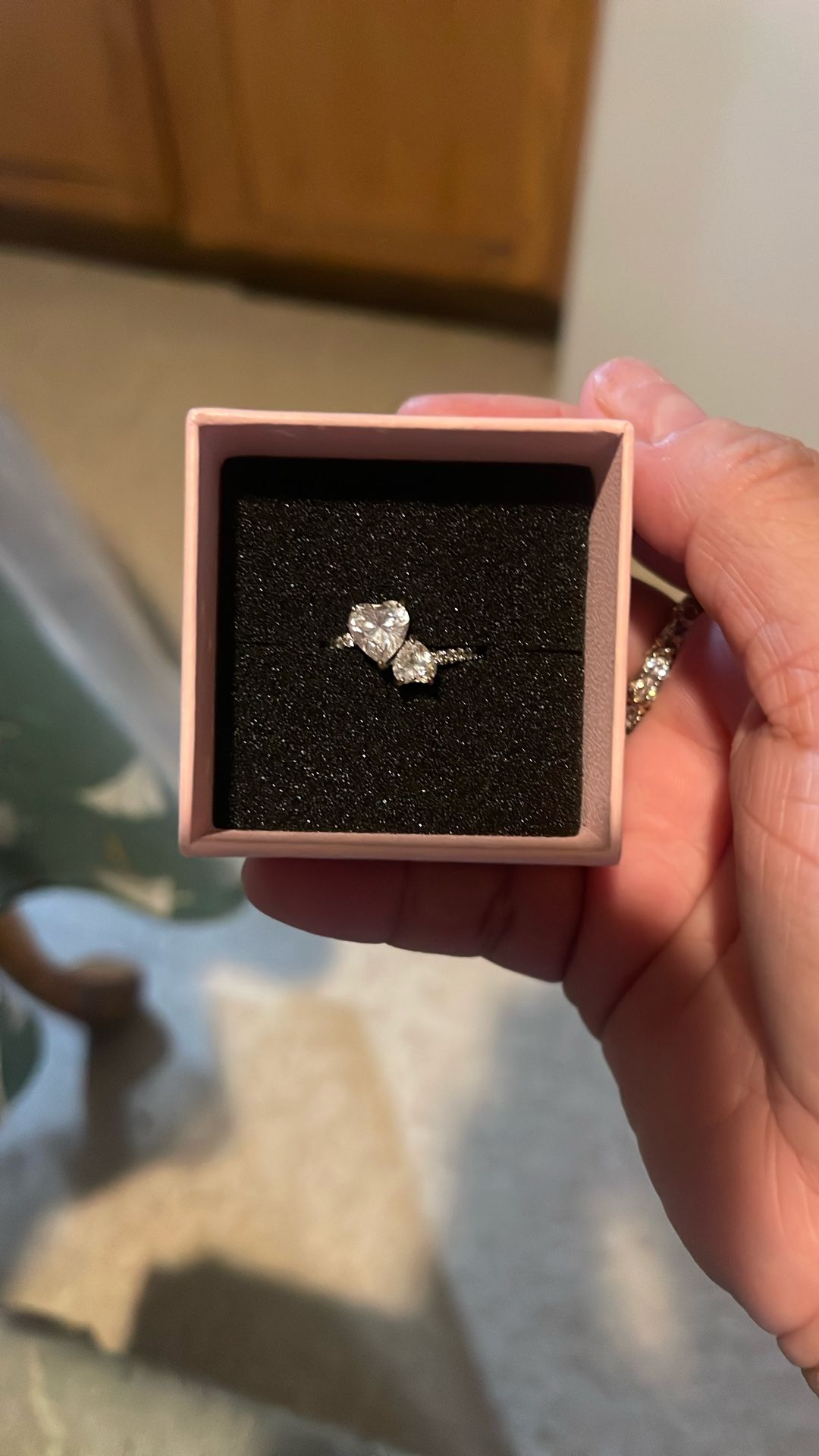 Pandora Heart Ring