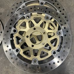 1998 Kawasaki Ninja ZX9r Brakes