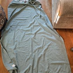 One Curtain Panel 