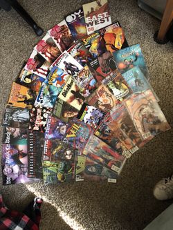Comic Book Collection (38) 