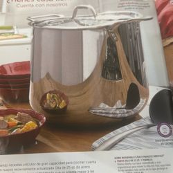 Olla De 25 Qt Con Parrilla Princess House Nueva Em Caja Precio 225