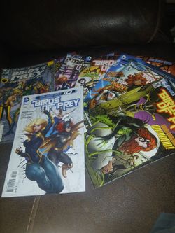 DC Comics Birds of Prey New 52 Comic Lot 0-9 plus bonus comic- mint