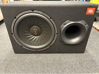 JBL BassPro 12” powered subwoofer