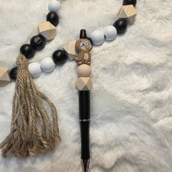 Beaded Pen