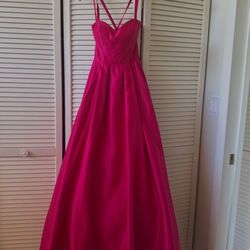 Bondie Nite Silk Dress Prom, Size 3 Homecoming, Quinceanera 