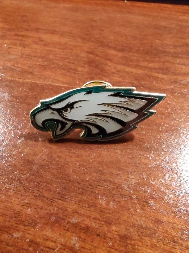PHILADELPHIA EAGLES PIN/TIE TACK. NEW. PICKUP ONLY