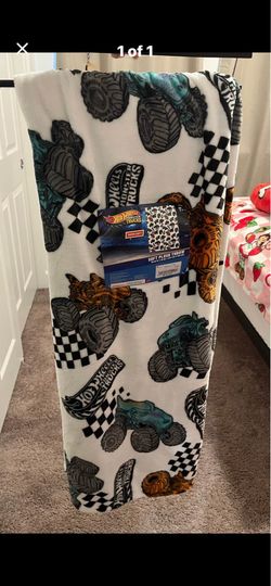 Hot Wheels Monster Truck  Blanket