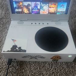 Xbox Series S with USpec xScreen FOR UPGRADE TRADE!!
