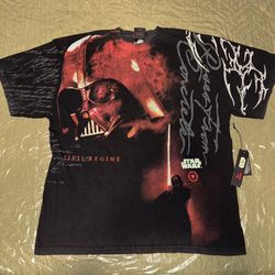 Civil Regime x Star Wars Ashes Vader Shirt - Size M