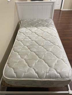 Kids Twin Bed Frame And Mattress