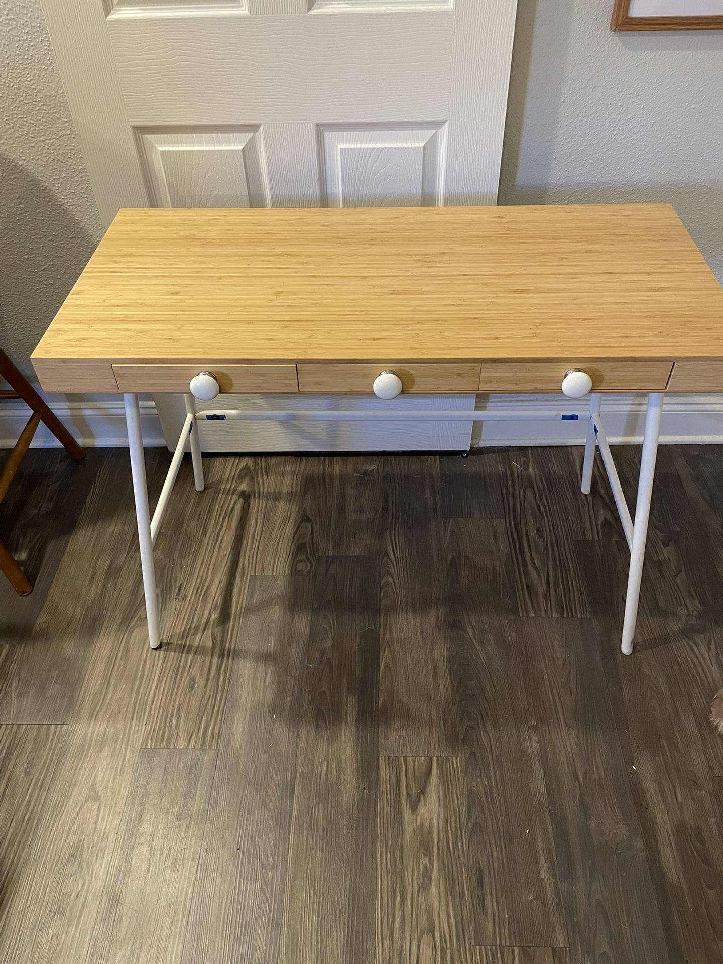 Desk / Bamboo - IKEA