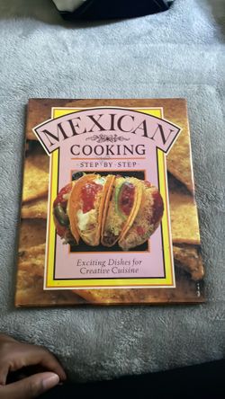 Mexican Cooking Cookbook