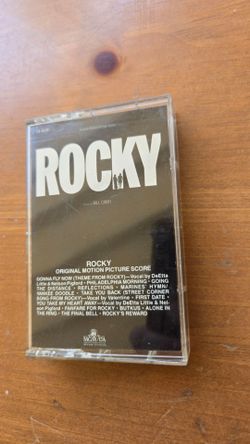 Rocky Motion Picture Score ( cassette )
