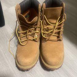 Woman’s Timberlands