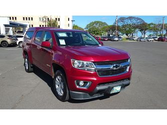 2018 Chevrolet Colorado