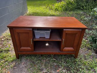 Hard Wood Dresser/stander