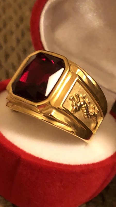 Brand New Gold plated ring