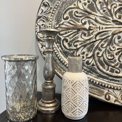 Beautiful Variety Of Candle Holders And Vases