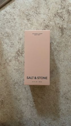 Salt & Stone Saffron & Cedar Body Mist