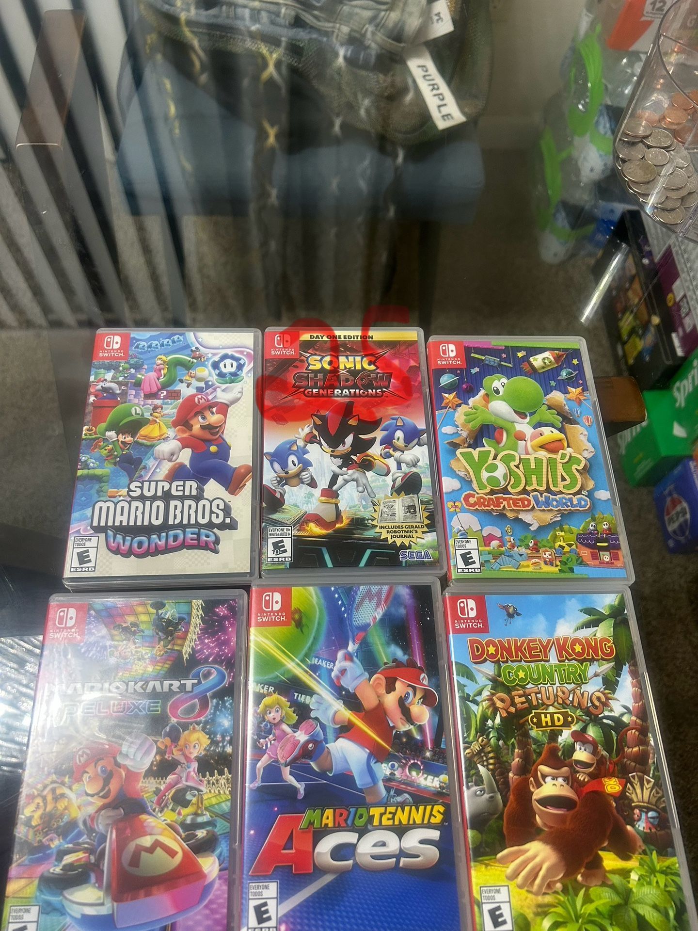 Nintendo Switch Games
