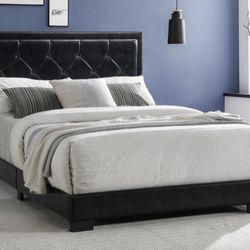 Full  Size Bed Frame With Mattress And  All New Furniture And Free Delivery 