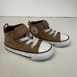 Kids Toddlers Converse Velcro Shoes
