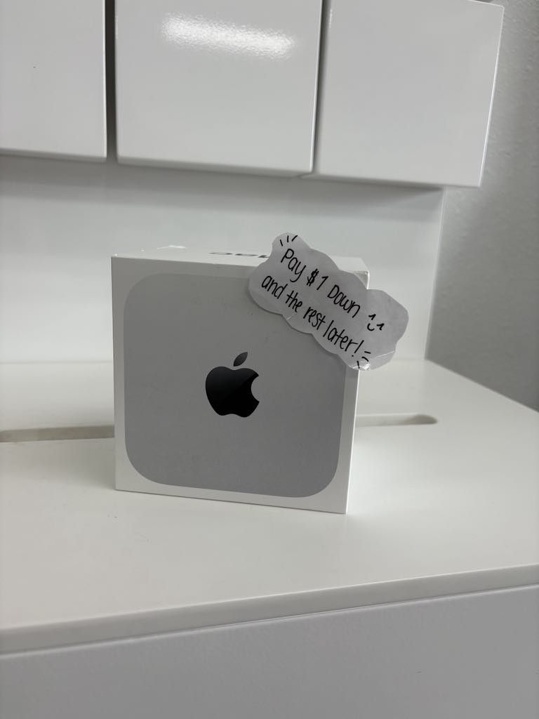 Mac Min M1/M2 - Payments Available - Pay $1 Down To take It home