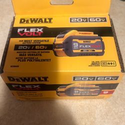Dewalt Flex Volt Battery