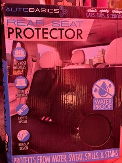 car rear seat protector