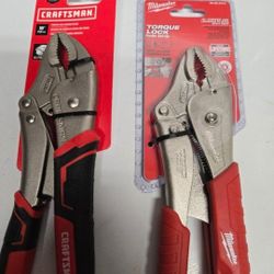 Torque Lock Pliers