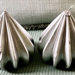 Pier 1 Large Silver Votive Candles