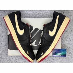 Jordan 1 Low Nigel Sylvester Better With Time 12 Men Brand New