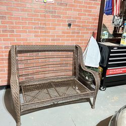 Wicker  Love Seat