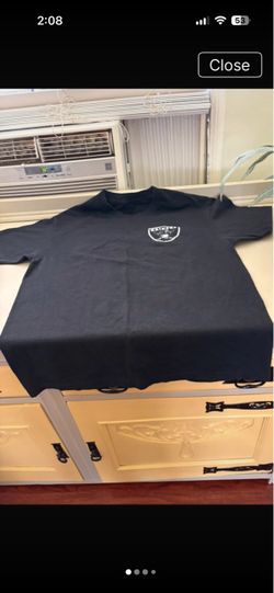 NFL Raiders Black Short Sleeve T-Shirt