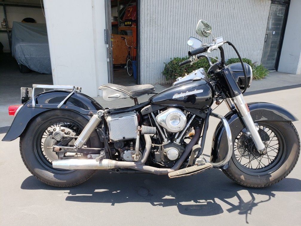 1977 Harley Davidson FLH Police Shovelhead