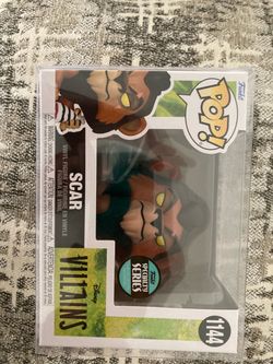 Funko Pop Scar #1144 Disney Villains Specialty Series