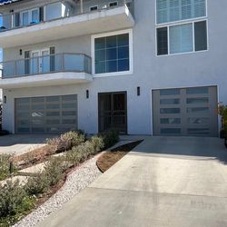 Garage doors